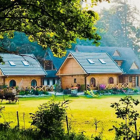 Vila Woodorf Drewnem Uslane - Dom Z Jacuzzi Nad Rzeka Slupia Wsrod Pol I Lasow Z Grillowa, Ogniskiem I Placami Zabaw Dla Dzieci *