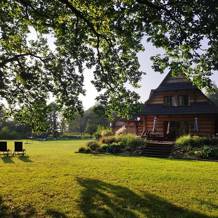 Vila Woodorf Drewnem Uslane - Dom Z Jacuzzi Nad Rzeka Slupia Wsrod Pol I Lasow Z Grillowa, Ogniskiem I Placami Zabaw Dla Dzieci Ustka