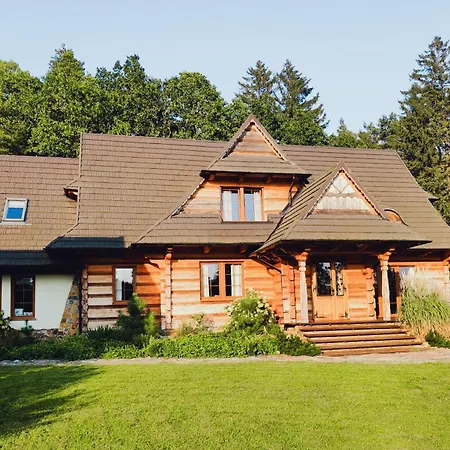 Woodorf Drewnem Uslane - Dom Z Jacuzzi Nad Rzeka Slupia Wsrod Pol I Lasow Z Grillowa, Ogniskiem I Placami Zabaw Dla Dzieci *