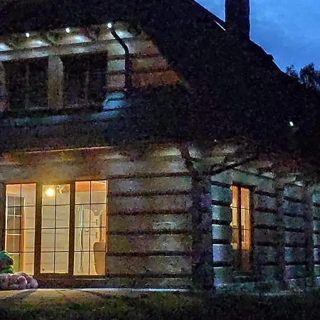 Woodorf Drewnem Uslane - Dom Z Jacuzzi Nad Rzeka Slupia Wsrod Pol I Lasow Z Grillowa, Ogniskiem I Placami Zabaw Dla Dzieci * Ustka