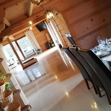 Woodorf Drewnem Uslane - Dom Z Jacuzzi Nad Rzeka Slupia Wsrod Pol I Lasow Z Grillowa, Ogniskiem I Placami Zabaw Dla Dzieci Vila