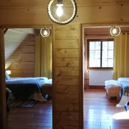 Vila Woodorf Drewnem Uslane - Dom Z Jacuzzi Nad Rzeka Slupia Wsrod Pol I Lasow Z Grillowa, Ogniskiem I Placami Zabaw Dla Dzieci