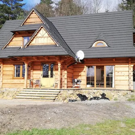 Woodorf Drewnem Uslane - Dom Z Jacuzzi Nad Rzeka Slupia Wsrod Pol I Lasow Z Grillowa, Ogniskiem I Placami Zabaw Dla Dzieci