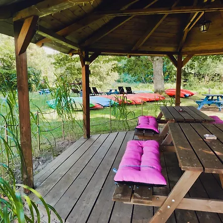 Vila Woodorf Drewnem Uslane - Dom Z Jacuzzi Nad Rzeka Slupia Wsrod Pol I Lasow Z Grillowa, Ogniskiem I Placami Zabaw Dla Dzieci *