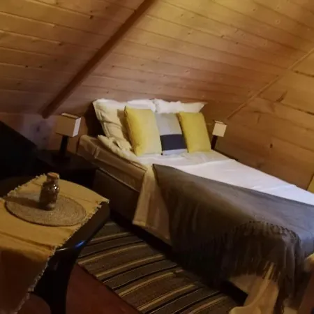 Woodorf Drewnem Uslane - Dom Z Jacuzzi Nad Rzeka Slupia Wsrod Pol I Lasow Z Grillowa, Ogniskiem I Placami Zabaw Dla Dzieci Ustka