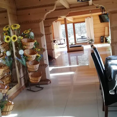 Woodorf Drewnem Uslane - Dom Z Jacuzzi Nad Rzeka Slupia Wsrod Pol I Lasow Z Grillowa, Ogniskiem I Placami Zabaw Dla Dzieci Vila *