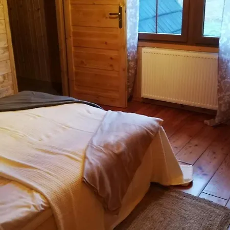 Woodorf Drewnem Uslane - Dom Z Jacuzzi Nad Rzeka Slupia Wsrod Pol I Lasow Z Grillowa, Ogniskiem I Placami Zabaw Dla Dzieci * Ustka