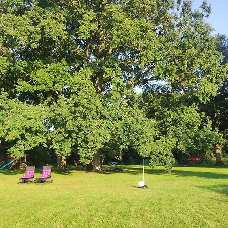 Woodorf Drewnem Uslane - Dom Z Jacuzzi Nad Rzeka Slupia Wsrod Pol I Lasow Z Grillowa, Ogniskiem I Placami Zabaw Dla Dzieci