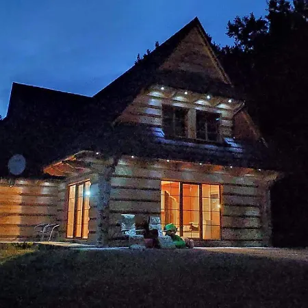 Woodorf Drewnem Uslane - Dom Z Jacuzzi Nad Rzeka Slupia Wsrod Pol I Lasow Z Grillowa, Ogniskiem I Placami Zabaw Dla Dzieci Vila