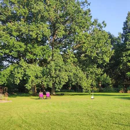 Vila Woodorf Drewnem Uslane - Dom Z Jacuzzi Nad Rzeka Slupia Wsrod Pol I Lasow Z Grillowa, Ogniskiem I Placami Zabaw Dla Dzieci