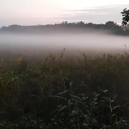 Vila Woodorf Drewnem Uslane - Dom Z Jacuzzi Nad Rzeka Slupia Wsrod Pol I Lasow Z Grillowa, Ogniskiem I Placami Zabaw Dla Dzieci *