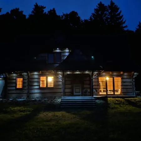 Woodorf Drewnem Uslane - Dom Z Jacuzzi Nad Rzeka Slupia Wsrod Pol I Lasow Z Grillowa, Ogniskiem I Placami Zabaw Dla Dzieci *