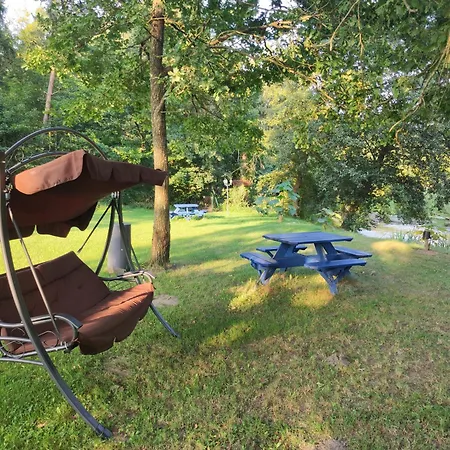 Woodorf Drewnem Uslane - Dom Z Jacuzzi Nad Rzeka Slupia Wsrod Pol I Lasow Z Grillowa, Ogniskiem I Placami Zabaw Dla Dzieci * Ustka