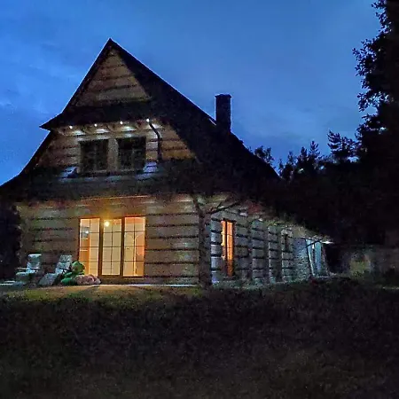 Woodorf Drewnem Uslane - Dom Z Jacuzzi Nad Rzeka Slupia Wsrod Pol I Lasow Z Grillowa, Ogniskiem I Placami Zabaw Dla Dzieci *