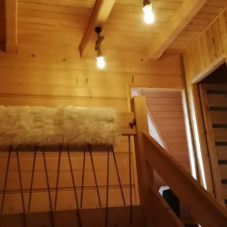 Woodorf Drewnem Uslane - Dom Z Jacuzzi Nad Rzeka Slupia Wsrod Pol I Lasow Z Grillowa, Ogniskiem I Placami Zabaw Dla Dzieci Vila *