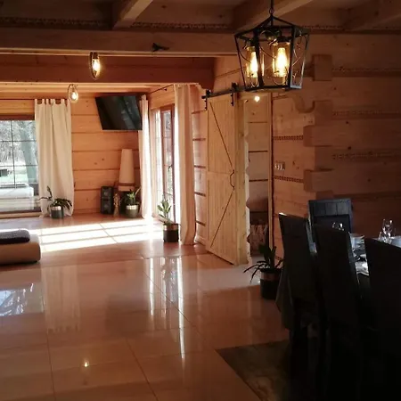 Woodorf Drewnem Uslane - Dom Z Jacuzzi Nad Rzeka Slupia Wsrod Pol I Lasow Z Grillowa, Ogniskiem I Placami Zabaw Dla Dzieci *