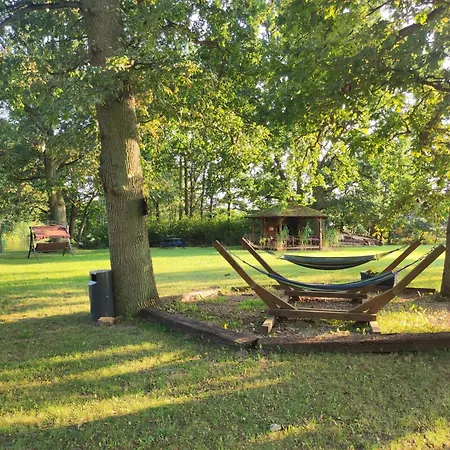 Vila Woodorf Drewnem Uslane - Dom Z Jacuzzi Nad Rzeka Slupia Wsrod Pol I Lasow Z Grillowa, Ogniskiem I Placami Zabaw Dla Dzieci *