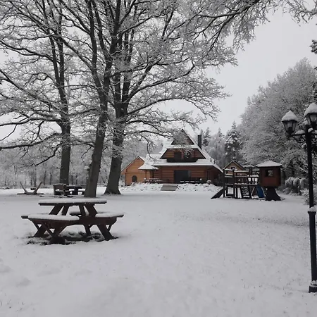 Woodorf Drewnem Uslane - Dom Z Jacuzzi Nad Rzeka Slupia Wsrod Pol I Lasow Z Grillowa, Ogniskiem I Placami Zabaw Dla Dzieci *