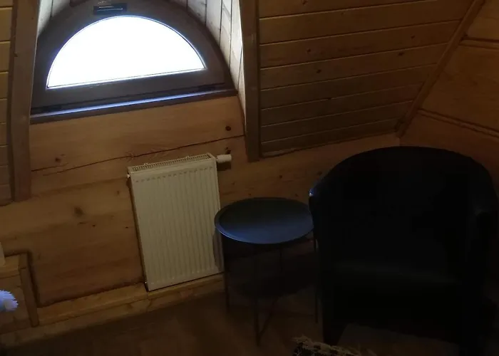 Woodorf Drewnem Uslane - Dom Z Jacuzzi Nad Rzeka Slupia Wsrod Pol I Lasow Z Grillowa, Ogniskiem I Placami Zabaw Dla Dzieci