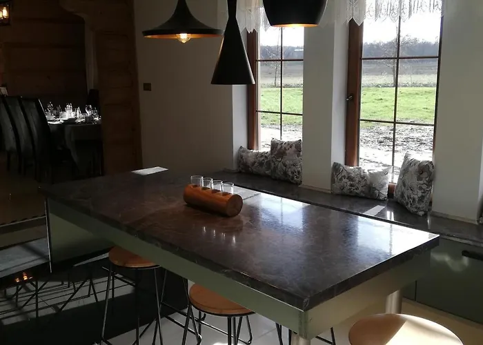 Woodorf Drewnem Uslane - Dom Z Jacuzzi Nad Rzeka Slupia Wsrod Pol I Lasow Z Grillowa, Ogniskiem I Placami Zabaw Dla Dzieci Villa