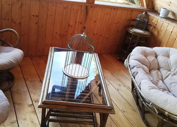 Woodorf Drewnem Uslane - Dom Z Jacuzzi Nad Rzeka Slupia Wsrod Pol I Lasow Z Grillowa, Ogniskiem I Placami Zabaw Dla Dzieci Villa Ustka