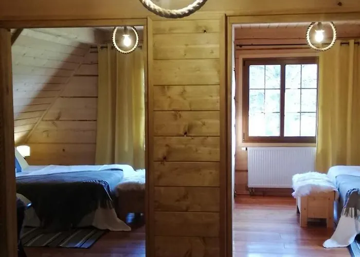 Villa Woodorf Drewnem Uslane - Dom Z Jacuzzi Nad Rzeka Slupia Wsrod Pol I Lasow Z Grillowa, Ogniskiem I Placami Zabaw Dla Dzieci