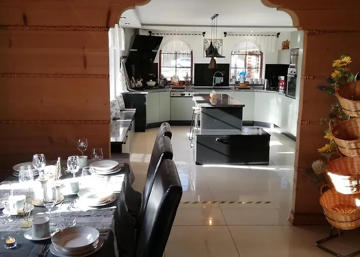 Villa Woodorf Drewnem Uslane - Dom Z Jacuzzi Nad Rzeka Slupia Wsrod Pol I Lasow Z Grillowa, Ogniskiem I Placami Zabaw Dla Dzieci