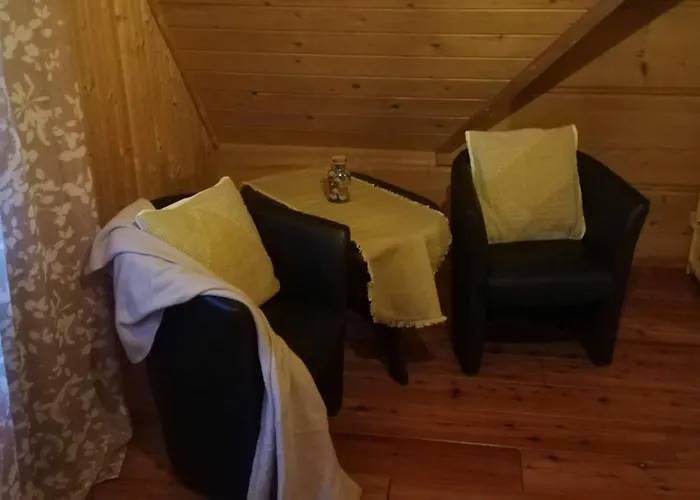 Woodorf Drewnem Uslane - Dom Z Jacuzzi Nad Rzeka Slupia Wsrod Pol I Lasow Z Grillowa, Ogniskiem I Placami Zabaw Dla Dzieci Villa