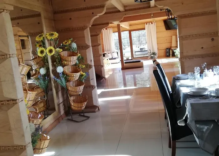 Woodorf Drewnem Uslane - Dom Z Jacuzzi Nad Rzeka Slupia Wsrod Pol I Lasow Z Grillowa, Ogniskiem I Placami Zabaw Dla Dzieci Villa *