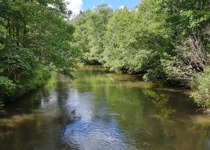 Woodorf Drewnem Uslane - Dom Z Jacuzzi Nad Rzeka Slupia Wsrod Pol I Lasow Z Grillowa, Ogniskiem I Placami Zabaw Dla Dzieci *