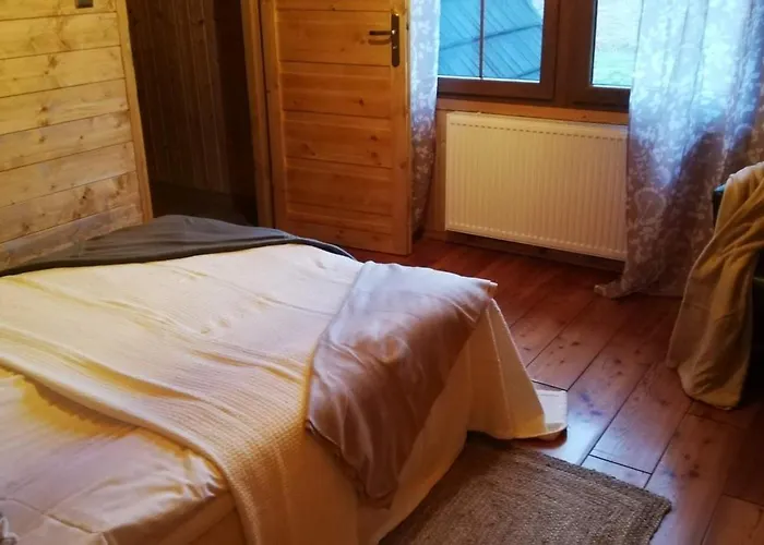 Woodorf Drewnem Uslane - Dom Z Jacuzzi Nad Rzeka Slupia Wsrod Pol I Lasow Z Grillowa, Ogniskiem I Placami Zabaw Dla Dzieci * Ustka