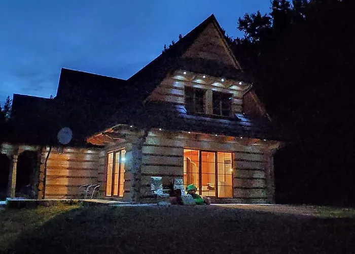 Woodorf Drewnem Uslane - Dom Z Jacuzzi Nad Rzeka Slupia Wsrod Pol I Lasow Z Grillowa, Ogniskiem I Placami Zabaw Dla Dzieci Villa