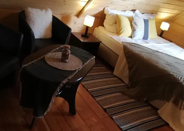 Woodorf Drewnem Uslane - Dom Z Jacuzzi Nad Rzeka Slupia Wsrod Pol I Lasow Z Grillowa, Ogniskiem I Placami Zabaw Dla Dzieci Villa *