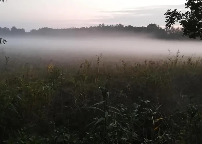 Villa Woodorf Drewnem Uslane - Dom Z Jacuzzi Nad Rzeka Slupia Wsrod Pol I Lasow Z Grillowa, Ogniskiem I Placami Zabaw Dla Dzieci *