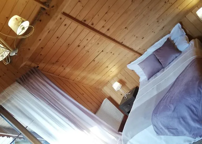 Woodorf Drewnem Uslane - Dom Z Jacuzzi Nad Rzeka Slupia Wsrod Pol I Lasow Z Grillowa, Ogniskiem I Placami Zabaw Dla Dzieci Villa *