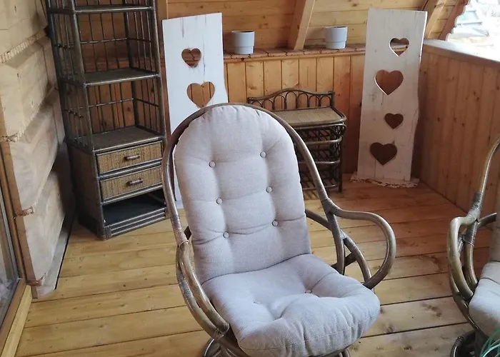 Woodorf Drewnem Uslane - Dom Z Jacuzzi Nad Rzeka Slupia Wsrod Pol I Lasow Z Grillowa, Ogniskiem I Placami Zabaw Dla Dzieci Villa *