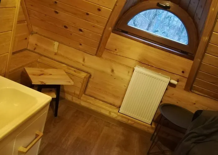 Villa Woodorf Drewnem Uslane - Dom Z Jacuzzi Nad Rzeka Slupia Wsrod Pol I Lasow Z Grillowa, Ogniskiem I Placami Zabaw Dla Dzieci *