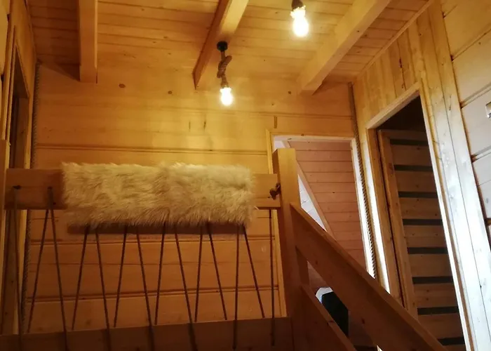 Woodorf Drewnem Uslane - Dom Z Jacuzzi Nad Rzeka Slupia Wsrod Pol I Lasow Z Grillowa, Ogniskiem I Placami Zabaw Dla Dzieci Villa *