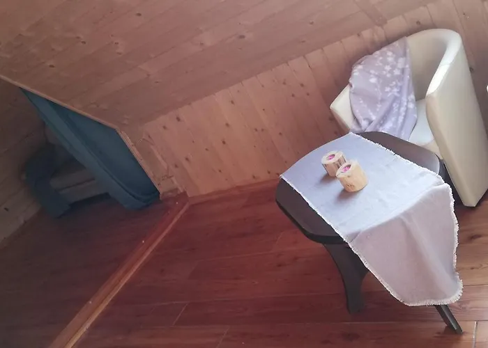 Woodorf Drewnem Uslane - Dom Z Jacuzzi Nad Rzeka Slupia Wsrod Pol I Lasow Z Grillowa, Ogniskiem I Placami Zabaw Dla Dzieci * Ustka