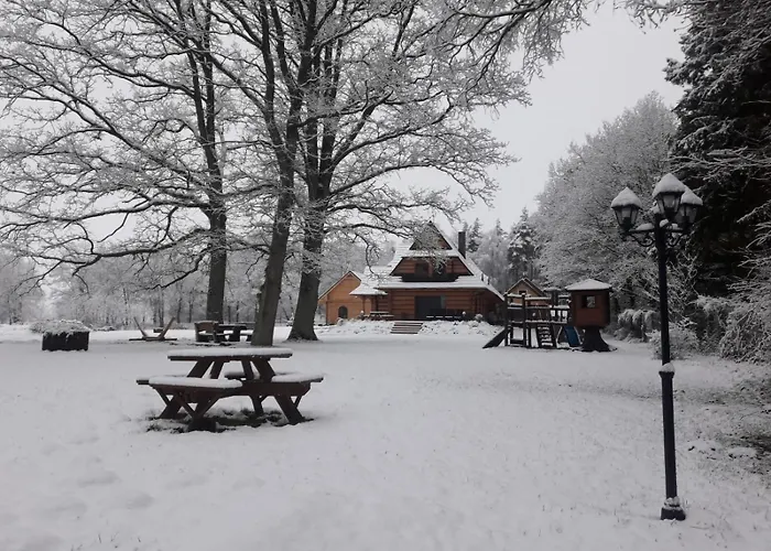 Woodorf Drewnem Uslane - Dom Z Jacuzzi Nad Rzeka Slupia Wsrod Pol I Lasow Z Grillowa, Ogniskiem I Placami Zabaw Dla Dzieci *